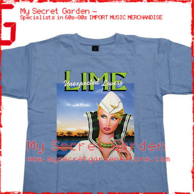 Lime - Unexpected Lovers T Shirt  